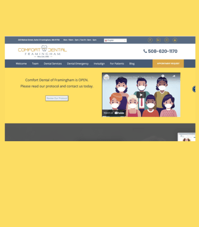 Comfort Dental Farmington